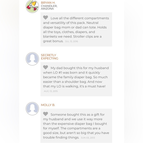 Diaper Dude Backpack/Messenger Bag Like New Never Used - Picture 8 of 8